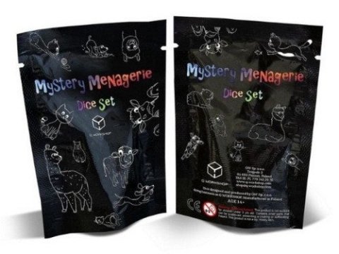 : Sada zvířecích kostek - Mystery pack