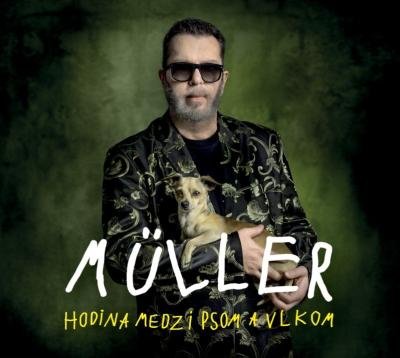 Müller Richard: Hodina medzi psom a vlkom CD