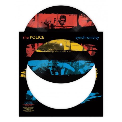 The Police: Synchronicity (Picture Vinyl) - LP