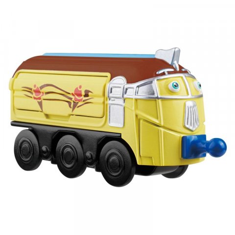 neuveden: Chuggington Veselé vláčky - mašinka Look Alive Frostini