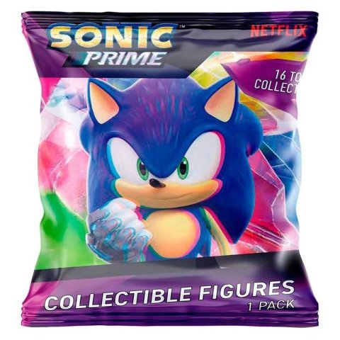 neuveden: Sonic figurka 1 ks