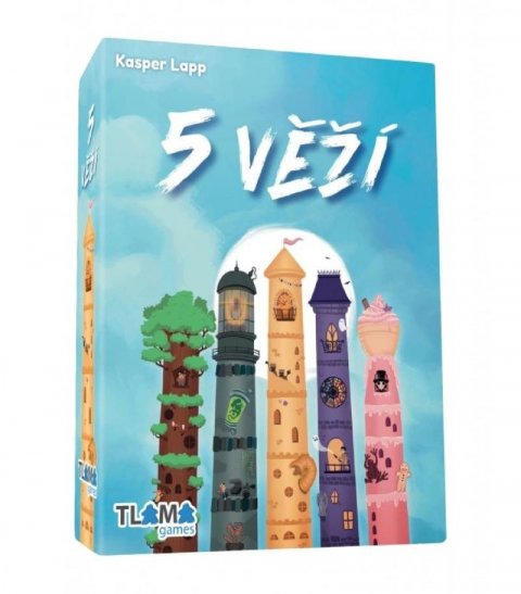 Lapp Kasper: 5 Věží