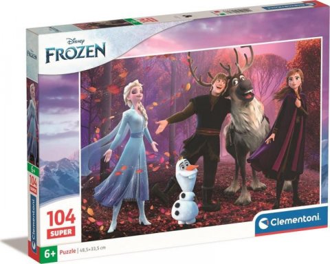 neuveden: Puzzle Ledové království 104 dílků