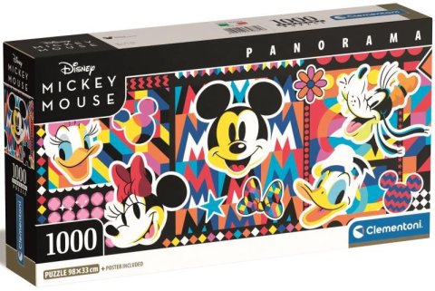 neuveden: Puzzle Panorama: Disney Classic 1000 dílků