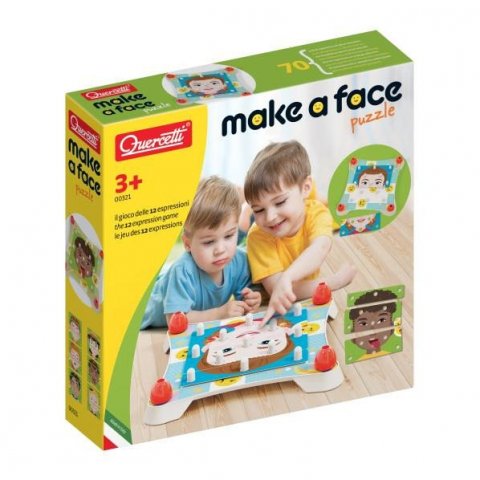 neuveden: Make Face Puzzle