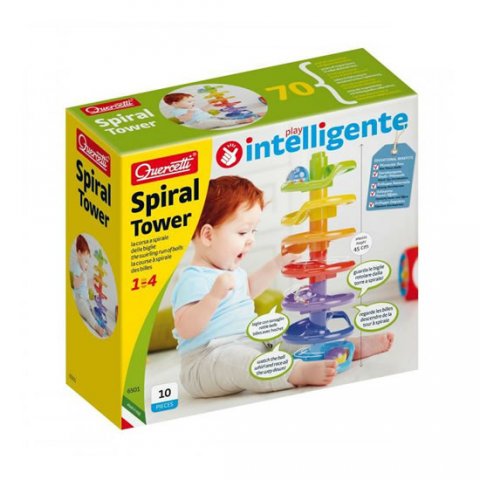 neuveden: Spiral Tower - spirálová kuličková dráha