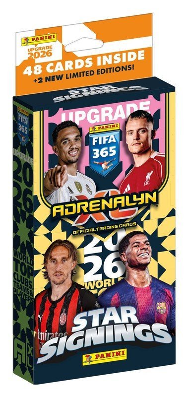 -: FIFA 365 2025/2026: Adrenalyn - Karty (Star Signings)