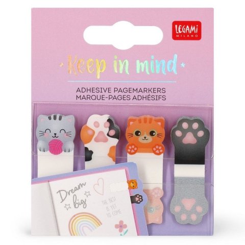 neuveden: Lepítka Legami Keep In Mind - Kitty