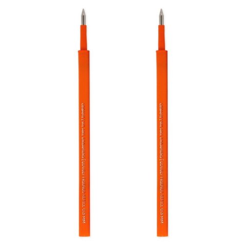 neuveden: Náplně do gelového pera Legami - oranžová (2 kusy)