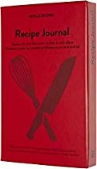 neuveden: Zápisník Moleskine Passion Recipe Journal - tvrdé desky - L, červený neuveden: Zápisník Moleskine Passion Recipe Journal - tvrdé desky - L, červený