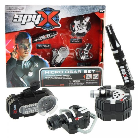 neuveden: SpyX Malá špiónská sada