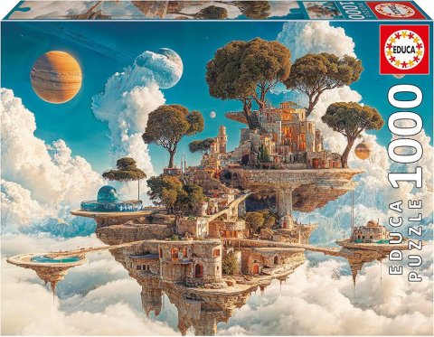 neuveden: Puzzle Království v oblacích 1000 dílků