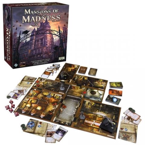 neuveden: Panství hrůzy (Mansion of Madness 2nd ed.)