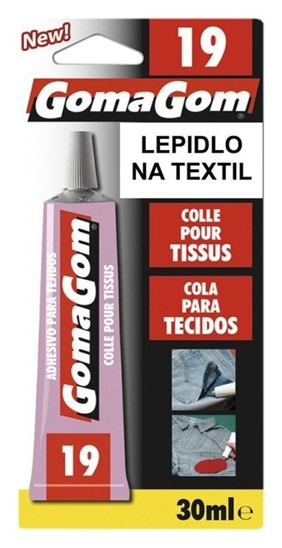 -: Lepidlo 19 na textil