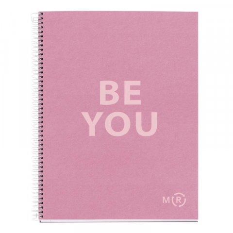 neuveden: Blok Be Eco A4 linkovaný - Pink