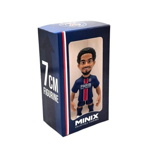 neuveden: MINIX Football: Club PSG - Warren Zaire 7 cm