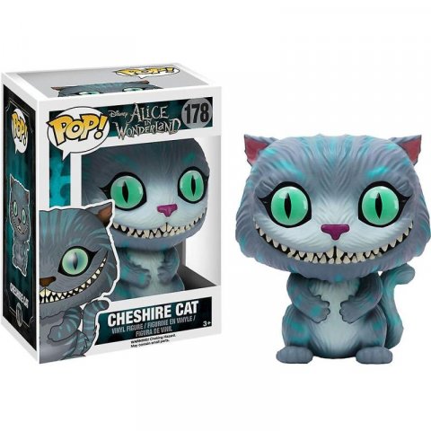 neuveden: Funko POP Disney: Alice in Wonderland - Cheshire Cat