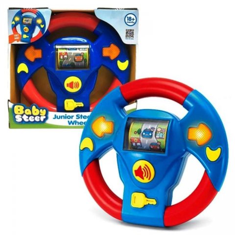 neuveden: Auto simulátor - volant Junior