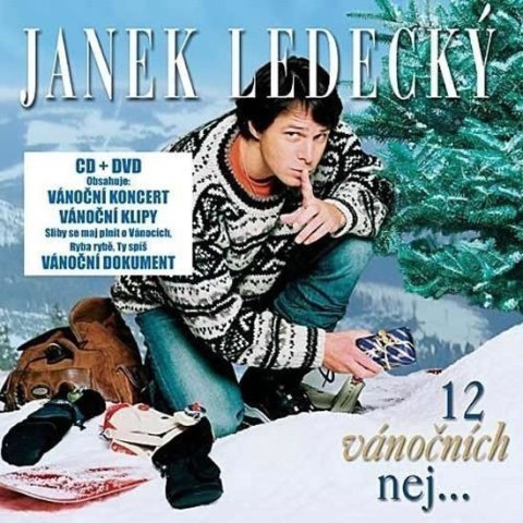 Ledecký Janek: 12 Vánočních nej ...CD+DVD