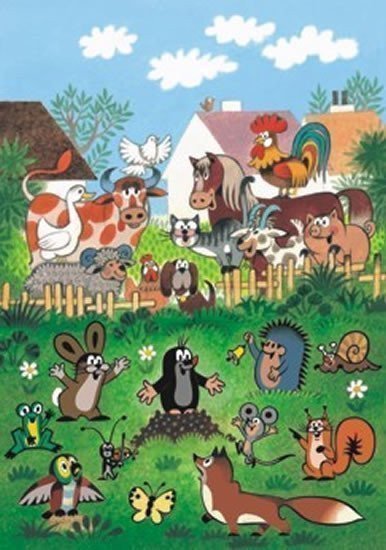 neuveden: Krtek na statku - Puzzle 100XL