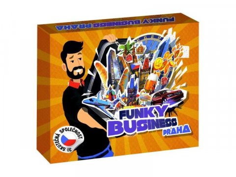 neuveden: Funky Business Praha - rodinná strategická hra neuveden: Funky Business Praha - rodinná strategická hra