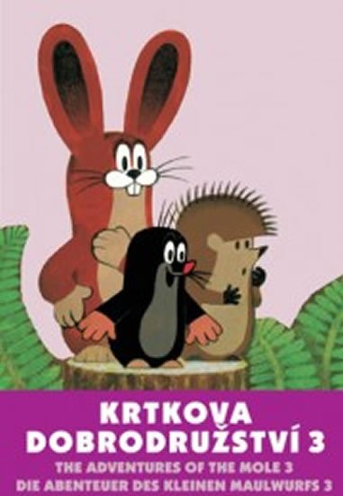 Miler Zdeněk: Krtkova dobrodružství 3. - DVD