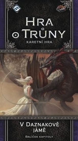 neuveden: Hra o trůny LCG - V Daznakově jámě - karetní hra