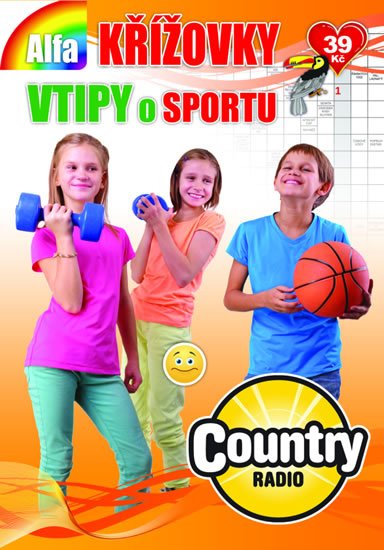 neuveden: Křížovky 1/2019 - Vtipy o sportu neuveden: Křížovky 1/2019 - Vtipy o sportu