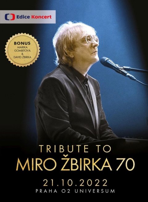 Vedral Jan: Tribute to Miro Žbirka 70 - DVD