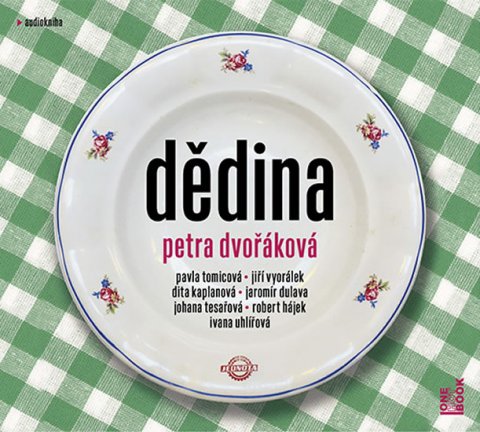 Dvořáková Petra: Dědina - CDmp3 Dvořáková Petra: Dědina - CDmp3