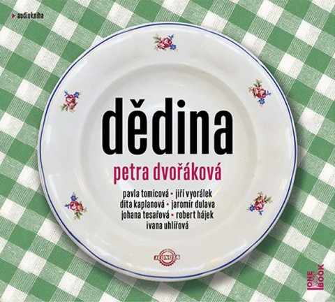 Dvořáková Petra: Dědina - CDmp3