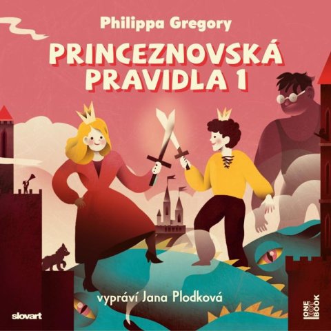 Gregory Philippa: Princeznovská pravidla 1 - CDmp3 (Čte Jana Plodková) Gregory Philippa: Princeznovská pravidla 1 - CDmp3 (Čte Jana Plodková)