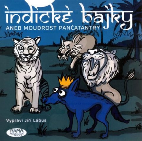 Sharma Vishnu: CD Indické bajky - audiokniha