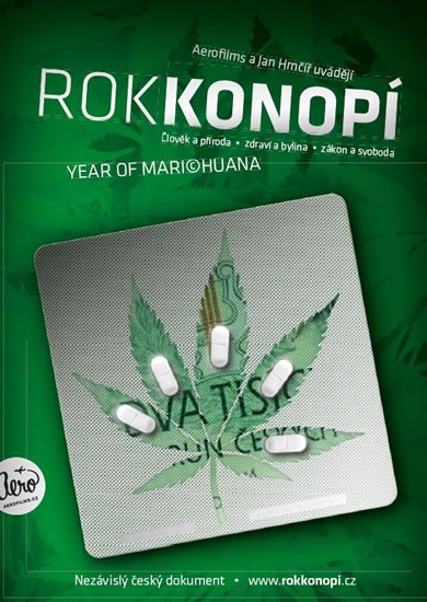 Hrnčíř Jan: Rok konopí / Year of Mari©huana - DVD