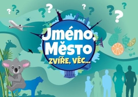 neuveden: Jméno, město, zvíře, věc - hra