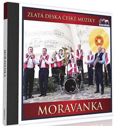 neuveden: Zlatá deska - Moravanka - 1 CD neuveden: Zlatá deska - Moravanka - 1 CD