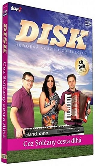 neuveden: Disk - Cez Solčany cesta dlha - CD+DVD neuveden: Disk - Cez Solčany cesta dlha - CD+DVD