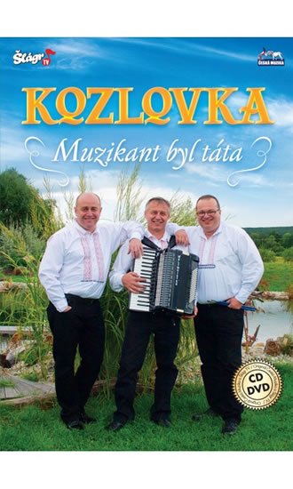 neuveden: Kozlovka – Muzikant byl táta - CD+DVD