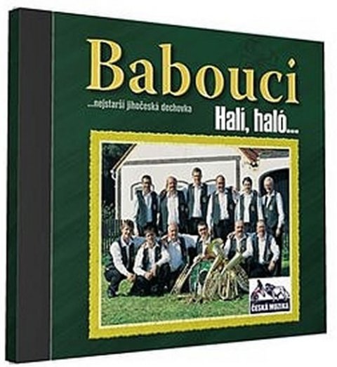 neuveden: Babouci - Halí Haló - 1 CD neuveden: Babouci - Halí Haló - 1 CD