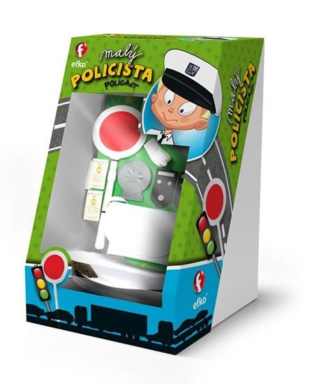 neuveden: MALÝ POLICISTA - box neuveden: MALÝ POLICISTA - box