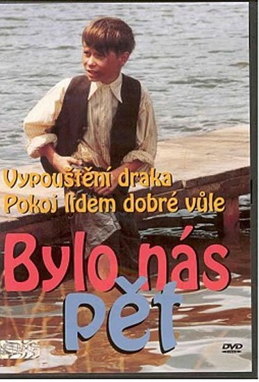 neuveden: Bylo nás pět - Vypuštění draka, Pokoj lidem dobré vůle - DVD