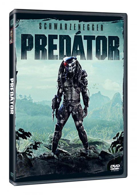 neuveden: Predátor (1987) DVD