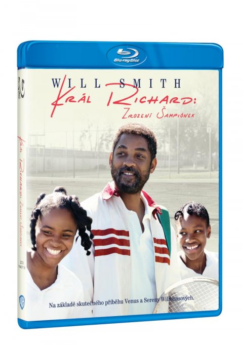 neuveden: Král Richard: Zrození šampiónek Blu-ray