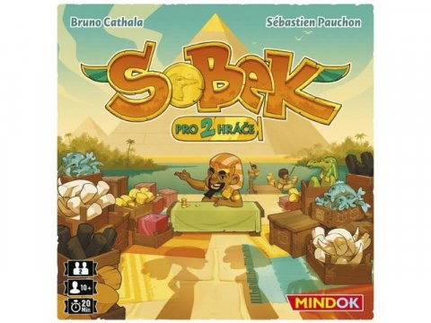 Cathala Bruno: Sobek pro 2 hráče Cathala Bruno: Sobek pro 2 hráče