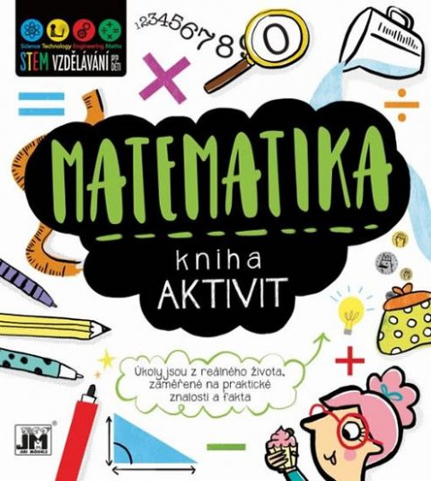 neuveden: Matematika - Kniha aktivit