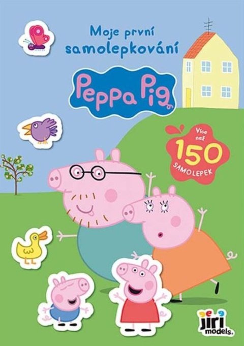 neuveden: Moje první samolepkování Prasátko Peppa