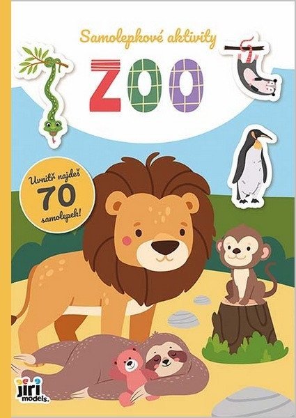 -: Samolepkové aktivity ZOO