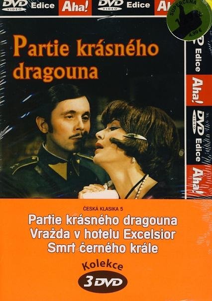 neuveden: Česká klasika 05 - 3 DVD pack neuveden: Česká klasika 05 - 3 DVD pack