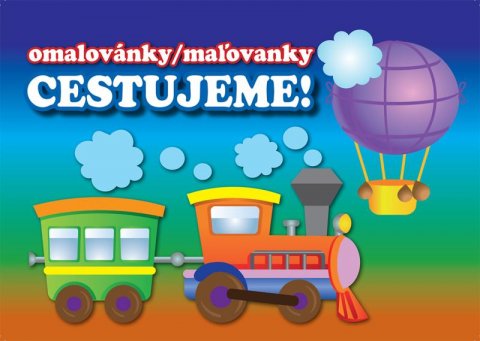 neuveden: Omalovánky - Cestujeme