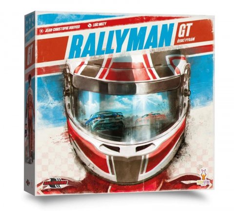 neuveden: Rallyman GT - závodní hra
